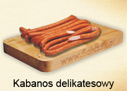 Kabanos delikatesowy