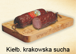 Kiebasa krakowska sucha