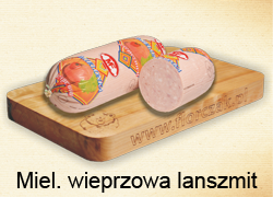 Mielonka wieprzowa lanszmit