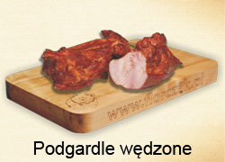 Podgardle wdzone