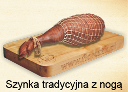 Szynka tradycyjna z nog