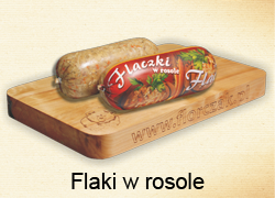 Flaki w rosole